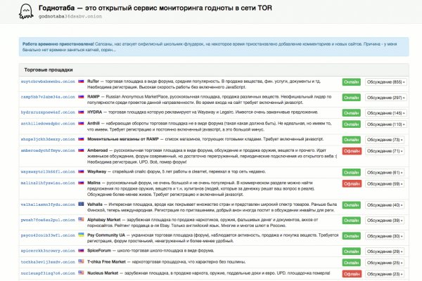 Ссылка на кракен не работает